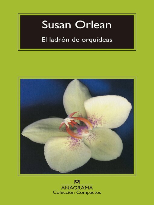 Cover image for El ladrón de orquídeas